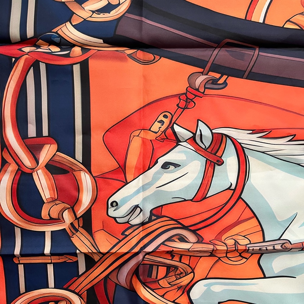 Equestrian Runner/Wall Decor - Picture 3 of 7